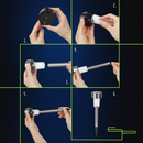 Balizador Solar Jardim Estelar Kit 10 Unidades [DECORAÇÃO NATAL LUZ]