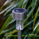 Balizador Solar Jardim Estelar Kit 10 Unidades [DECORAÇÃO NATAL LUZ]