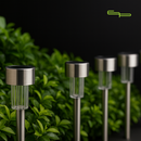 Balizador Solar Jardim Estelar Kit 10 Unidades [DECORAÇÃO NATAL LUZ]