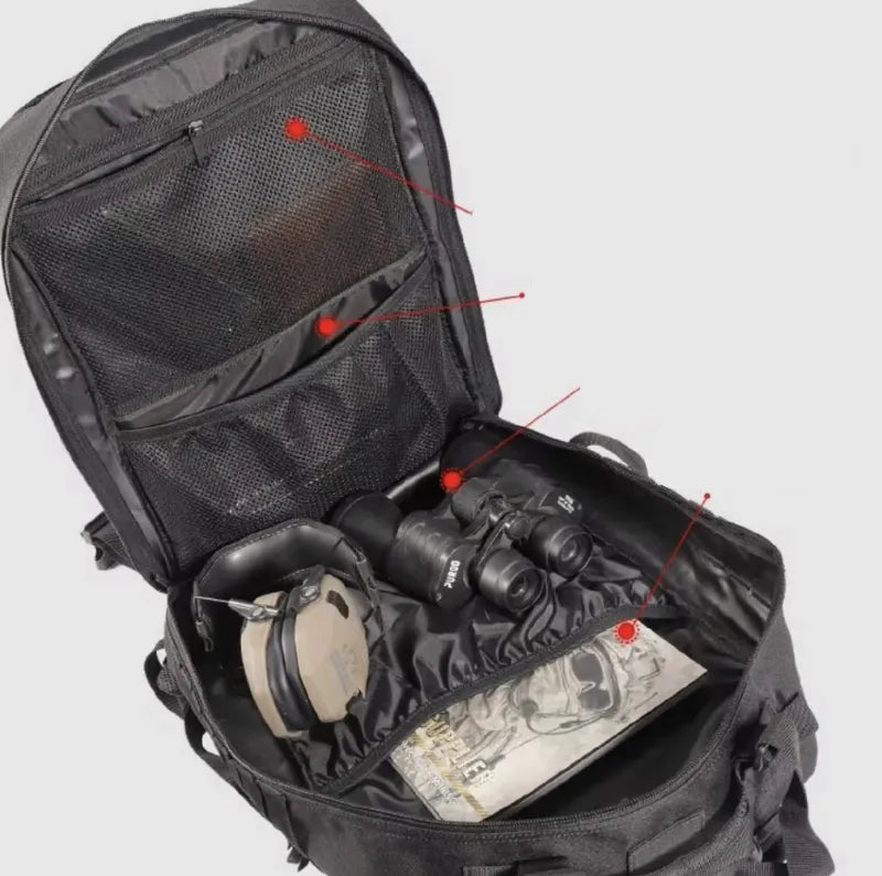 Mochila Tática Expedition Pro