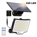 Refletor Solar Pégaso 4 Modos Iluminação Com Controle Remoto [ULTRA RESISTENTE]