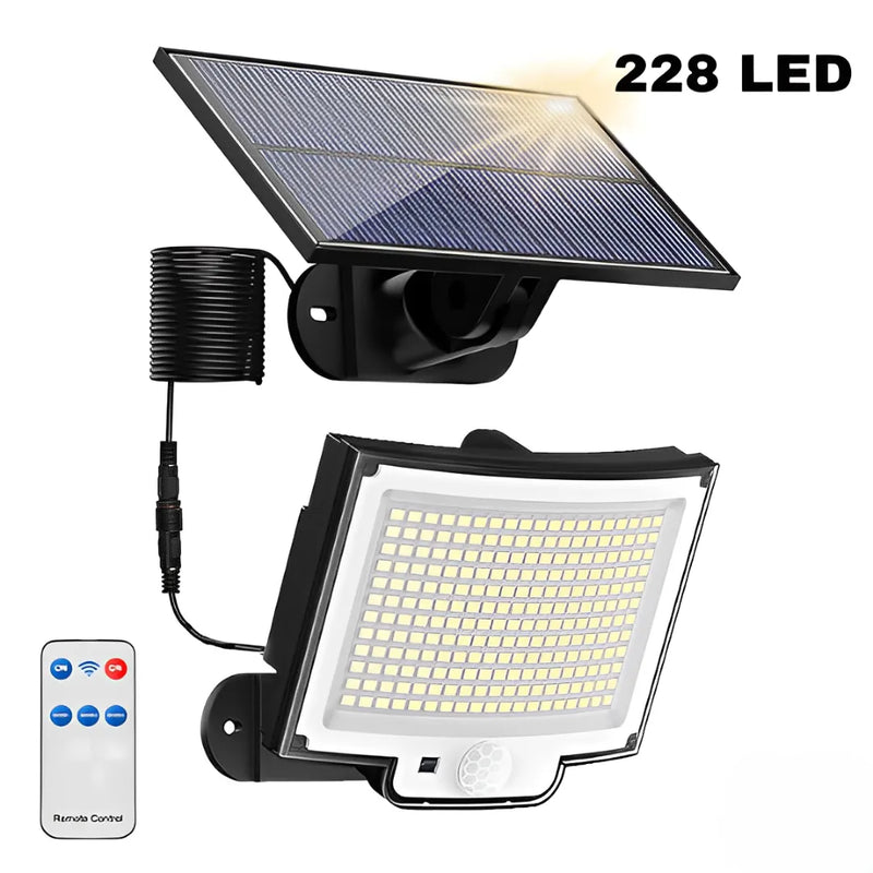 Refletor Solar Pégaso 4 Modos Iluminação Com Controle Remoto [ULTRA RESISTENTE]