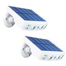 Refletor Solar LED Focal 360 Com Sensor De Movimento [SEGURANÇA MÁXIMA]