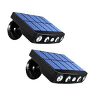 Refletor Solar LED Focal 360 Com Sensor De Movimento [SEGURANÇA MÁXIMA]