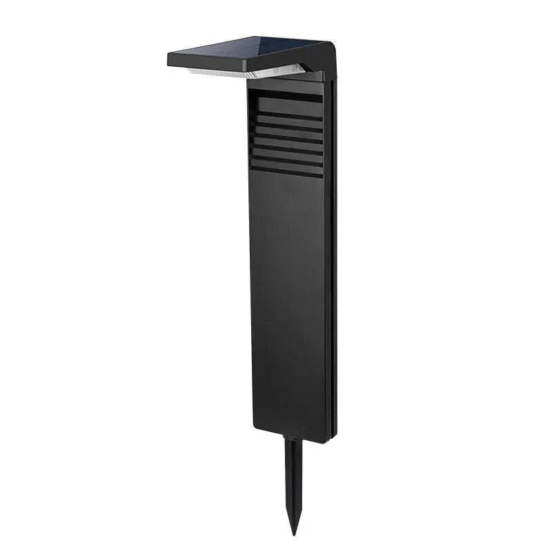 Luminária LED Solar Slim Decoração Jardim Impermeável [DESIGN ELEGANTE]