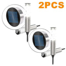 Kit Sabre De Luz LED Solar Decorativo Ambiente Externo [JARDIM ECONOMICO]