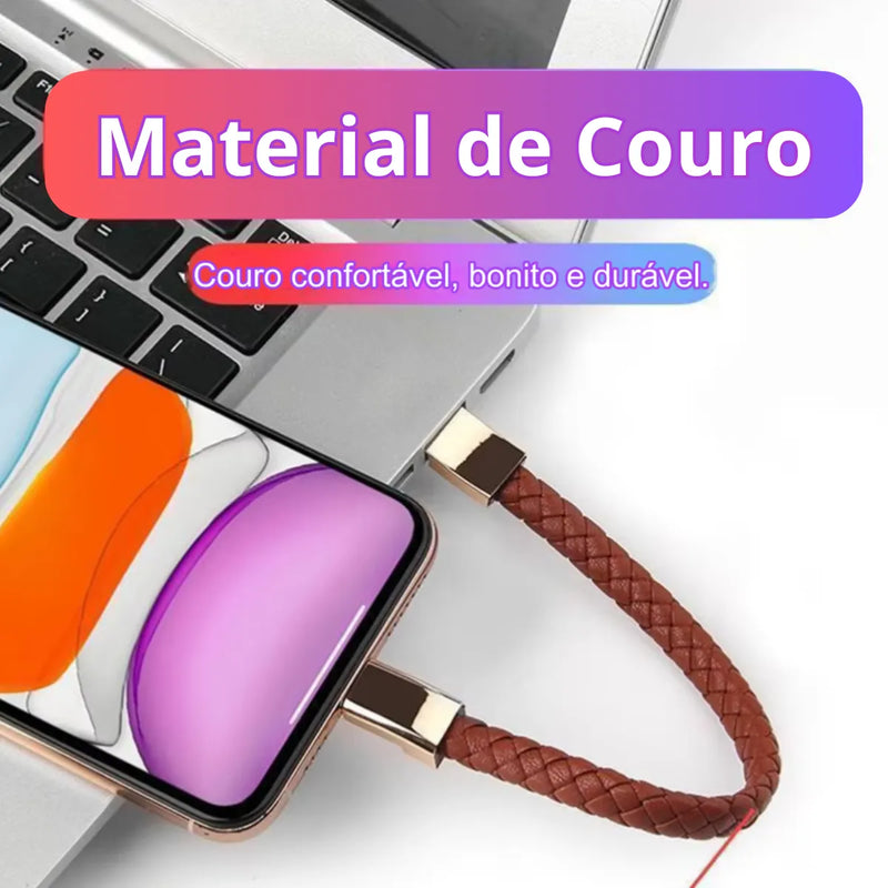 PulseEnergy [Pulseira Cabo Carregador Para iPhone E Android]