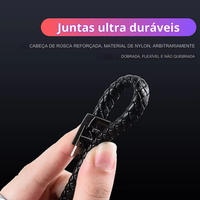PulseEnergy [Pulseira Cabo Carregador Para iPhone E Android]