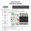 Chave de Transferência Automática GEYA W2R ATS 110V e 220V
