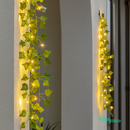 Luzes LED Solar Planta Pendente [DECORAÇÃO NATAL LUZ]