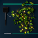 Luzes LED Solar Planta Pendente [DECORAÇÃO NATAL LUZ]