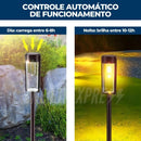 Poste Iluminação De Jardim [Luz Solar Para Caminho Externo]