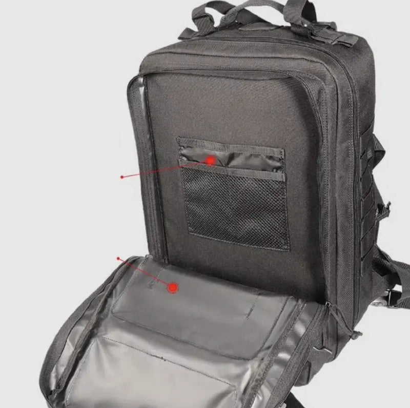 Mochila Tática Expedition Pro