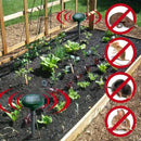 Kit Espanta Pragas Ultra Sônico Solar Impermeável [LEVE 4 PAGUE 2]