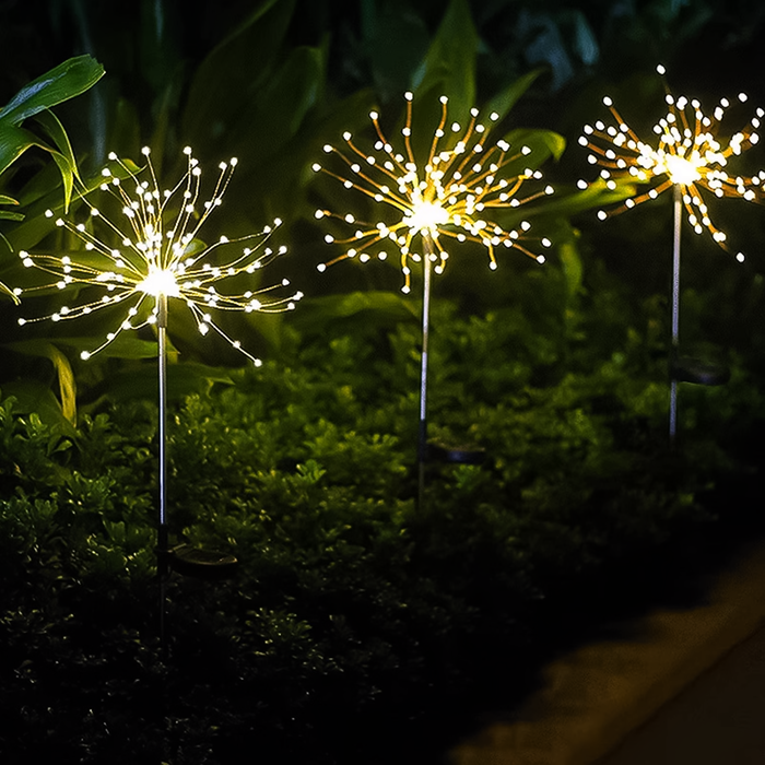 Luzes De Jardim FireGlow [DECORAÇÃO NATAL LUZ]