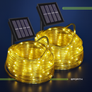 Tubo Corda LED Solar Decorativo Impermeável [DECORAÇÃO NATAL LUZ]