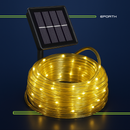 Tubo Corda LED Solar Decorativo Impermeável [DECORAÇÃO NATAL LUZ]