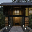 Kit Sabre De Luz LED Solar Decorativo Ambiente Externo [JARDIM ECONOMICO]