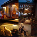 Luminária Pendente Solar Controle Remoto Impermeável [ULTRA RESISTENTE]