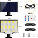 Refletor Solar Pégaso 4 Modos Iluminação Com Controle Remoto [ULTRA RESISTENTE]