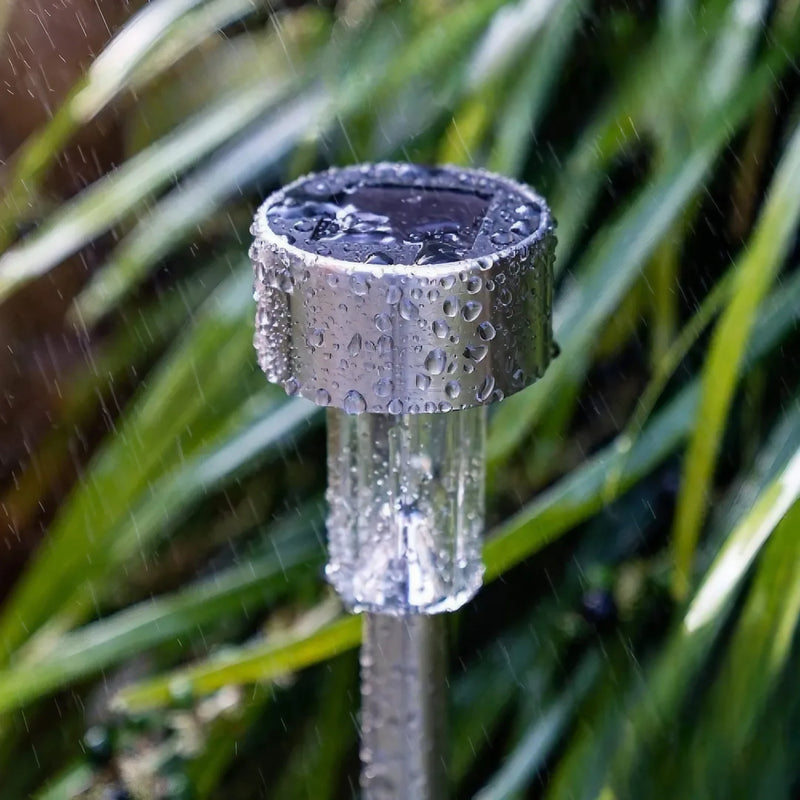Balizador Solar Jardim Estelar Kit 12 Unidades [DECORAÇÃO NATAL LUZ]