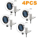 Kit Sabre De Luz LED Solar Decorativo Ambiente Externo [JARDIM ECONOMICO]