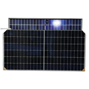 Painel Solar 585W Bifacial Sunpro Black Frame
