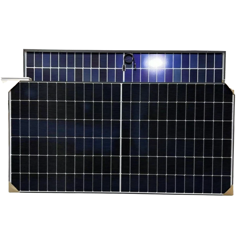 Painel Solar 585W Bifacial Sunpro Black Frame