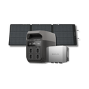 Kit Ecoflow Para a Estrada: Delta 3 + Painel Solar + Alternador 1000W