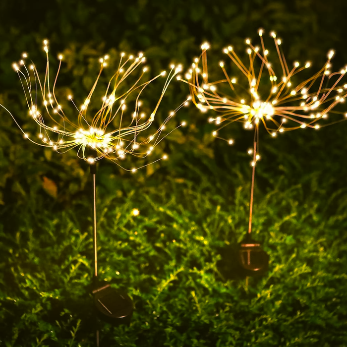 Luzes De Jardim FireGlow [DECORAÇÃO NATAL LUZ]