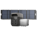 Kit Ecoflow Para a Estrada: Delta 3 + Painel Solar + Alternador 1000W