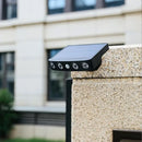 Refletor Solar LED Focal 360 Com Sensor De Movimento [SEGURANÇA MÁXIMA]