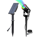 Luminária Spot Espeto Solar Jardim Decoração [ENERGIA SUSTENTÁVEL]