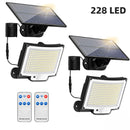 Refletor Solar Pégaso 4 Modos Iluminação Com Controle Remoto [ULTRA RESISTENTE]