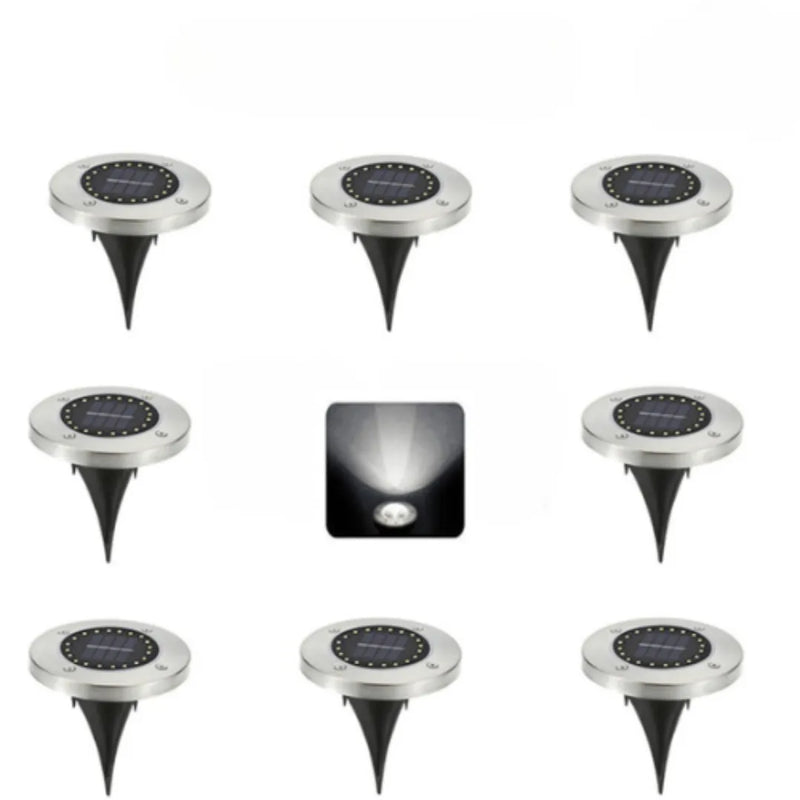 Luminária Solar Para Jardim IP65 [ULTRA RESISTENTE]