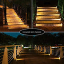 Kit Iluminação LED Solar Sensor De Movimento [ESCADAS DEGRAUS]