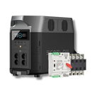 Kit Anti-apagão Pro Ecoflow Delta Pro + Chave De Transferência Automática