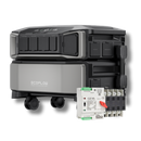 Ultra Kit Anti-apagão Ecoflow Delta Pro Ultra + Chave De Transferência Automática