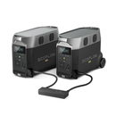 2x Ecoflow Delta Pro + Cabo Hub Dupla Voltagem