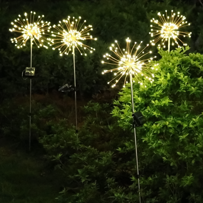 Luzes De Jardim FireGlow [DECORAÇÃO NATAL LUZ]
