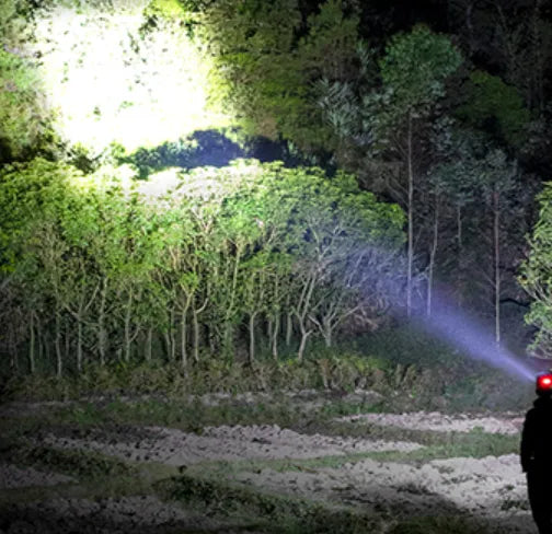 Lanterna De Cabeça LED SuperLight [SENSOR DE MOVIMENTO]