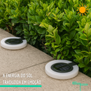 LumiDisc LED Solar Decorativo