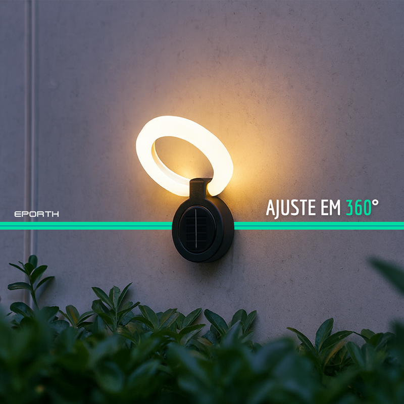 LumiDisc LED Solar Decorativo