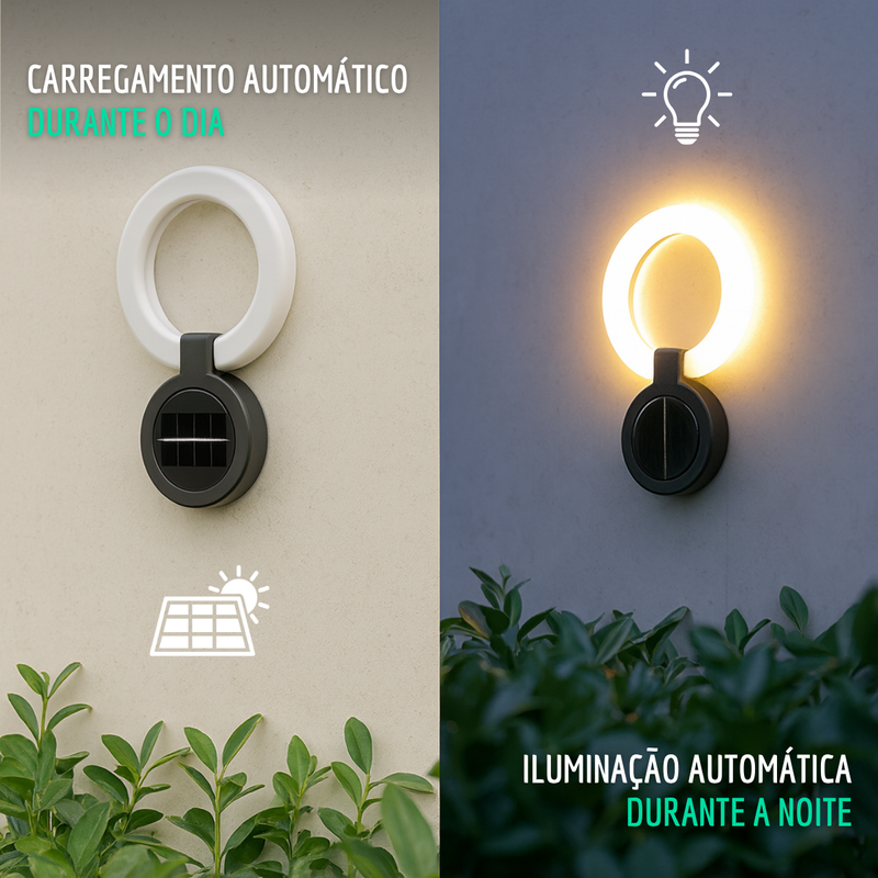 LumiDisc LED Solar Decorativo