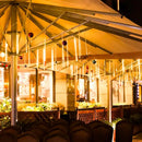 Kit Led Solar Chuva Colorida Decoração Externa [LANÇAMENTO]