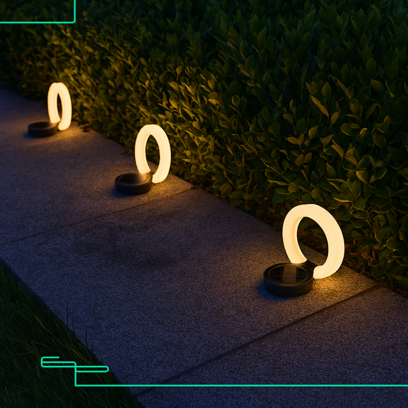 LumiDisc LED Solar Decorativo