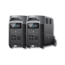 2x Ecoflow Delta Pro + Cabo Hub Dupla Voltagem