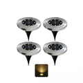 Luminária Solar Para Jardim IP65 [ULTRA RESISTENTE]