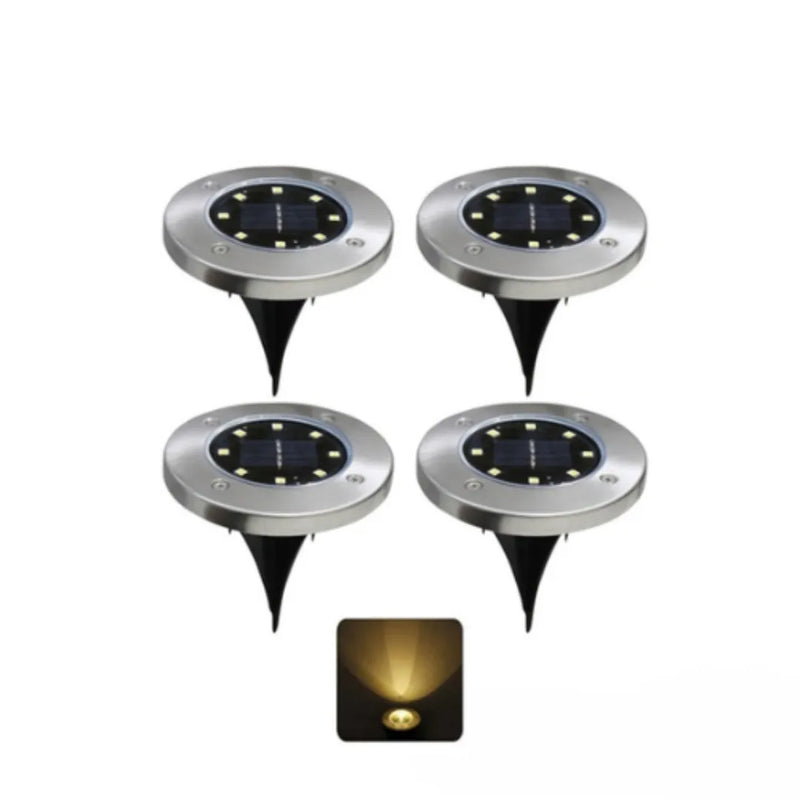 Luminária Solar Para Jardim IP65 [ULTRA RESISTENTE]