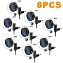 Kit Sabre De Luz LED Solar Decorativo Ambiente Externo [JARDIM ECONOMICO]